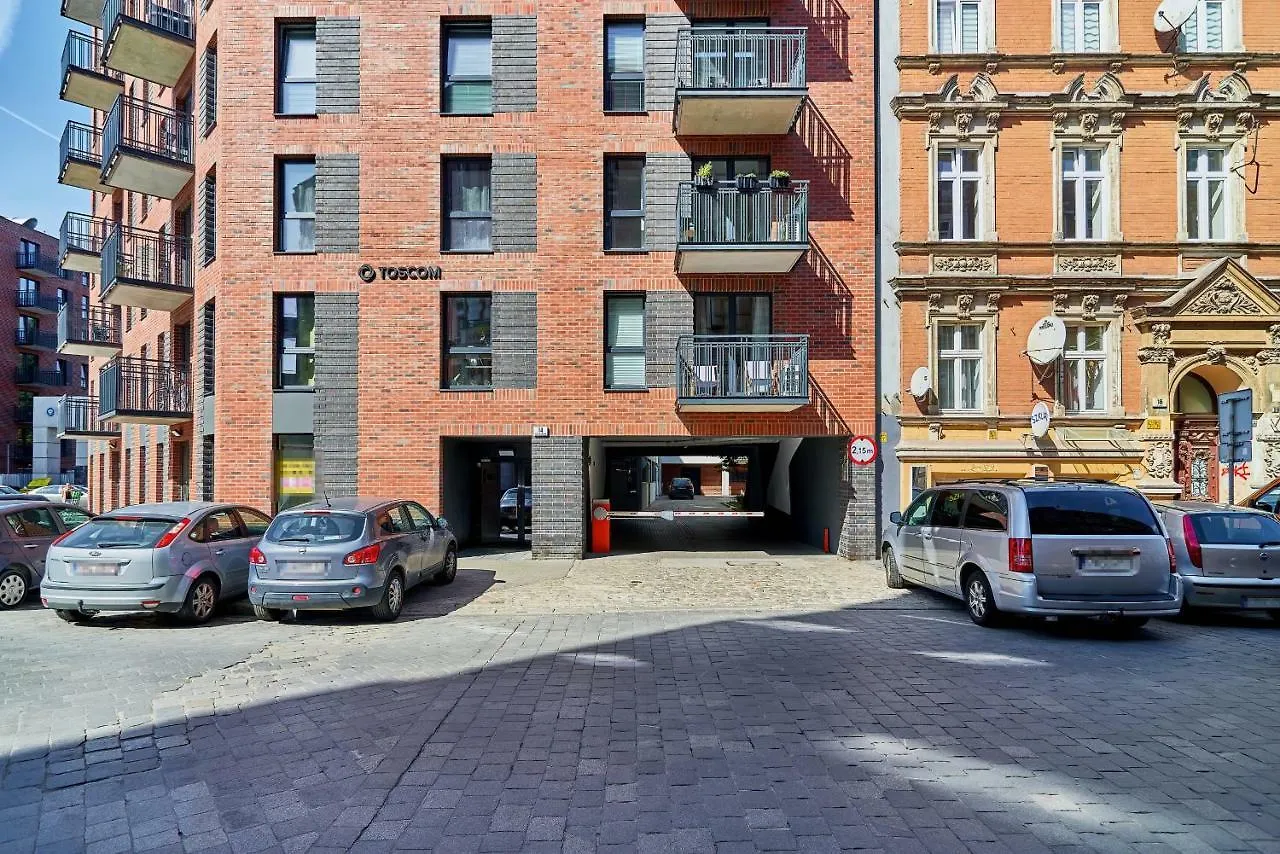 Apartments Benedykta Polaka By Renters Wrocław Polska